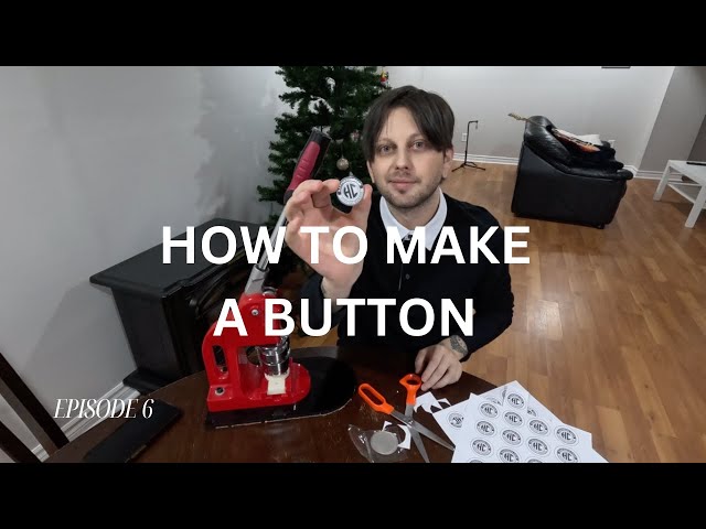 HOW TO MAKE A BUTTON - Adventures With Andrew - Episode 6