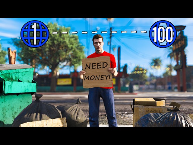 I started as a level 1 in GTA ONLINE! (2025)