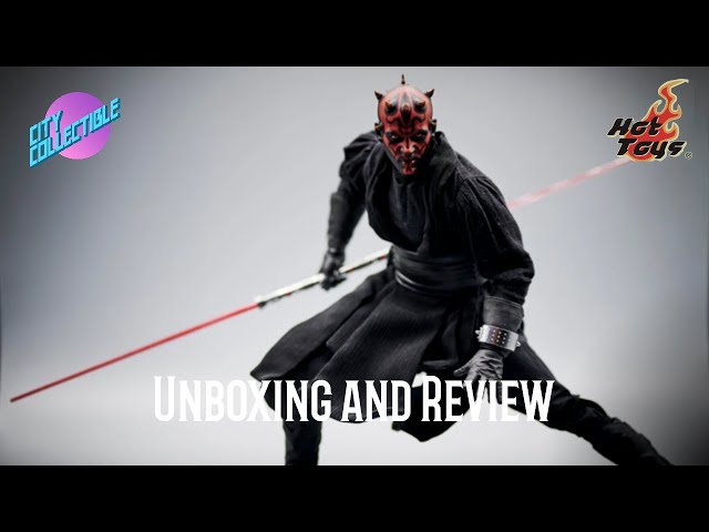 🔥 Darth Maul Hot Toys Unboxing & Review – Is It a Must-Have? 🔥