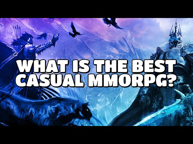 A Journey to Find the Best MMORPG for Casual Players.