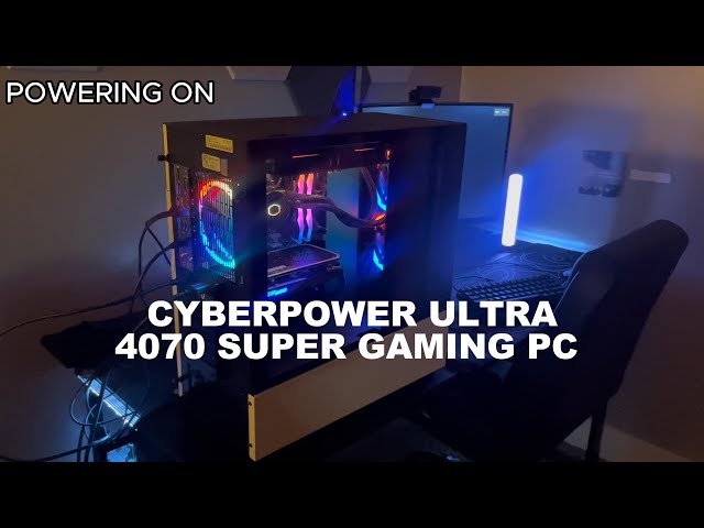 Ultra 4070 Super Gaming PC Unboxing/Review