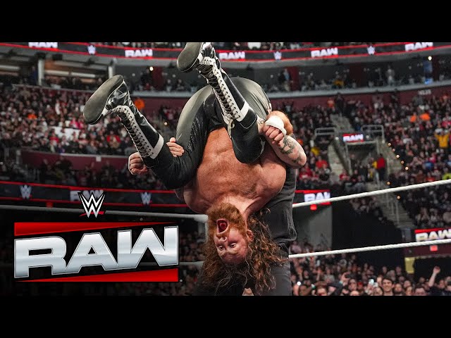 Kevin Owens hits Sami Zayn with the Package Piledriver: Raw highlights, Feb. 3, 2025