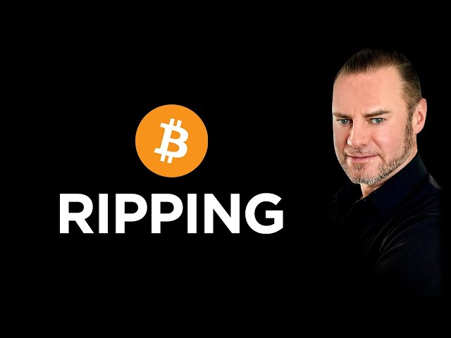 🔥Bitcoin RIPPING!!! The Question is WHY? 💰