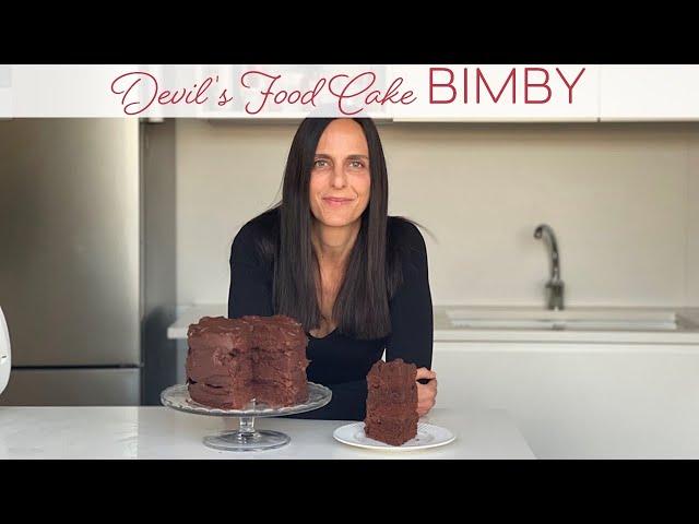 Devil's food cake