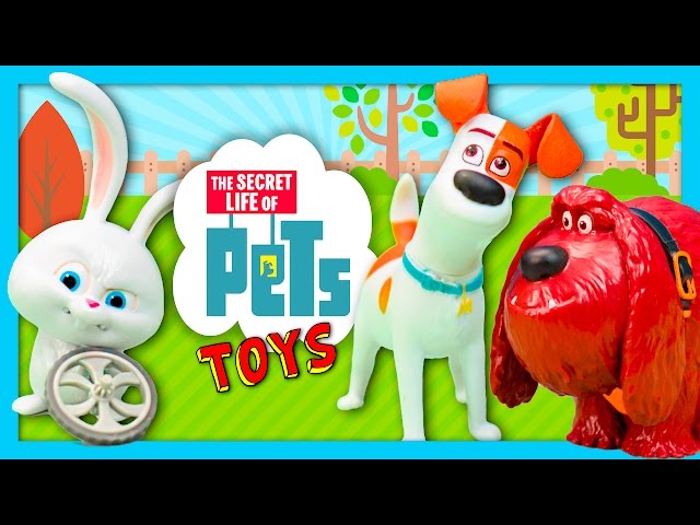 SECRET LIFE of PETS Max vs Snowball new Tire Chew Toy TheEngineeringFamily Funny Toys Video