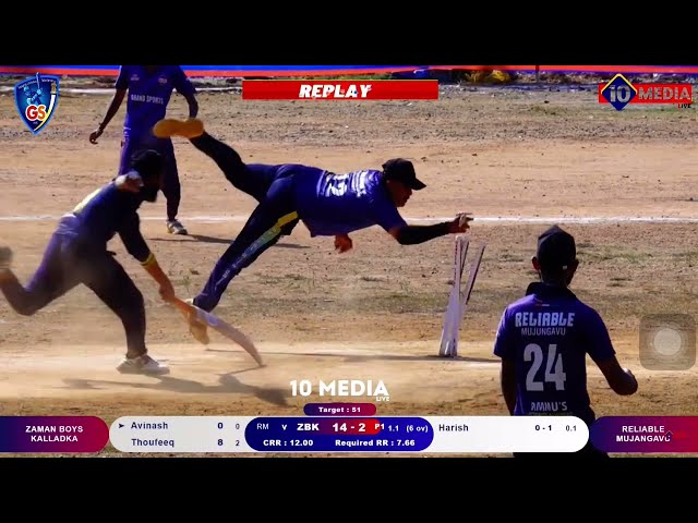 UNNI KRISHNA CHETTIYAR STUMPING🔥 @GANGEYA TROPHY-2023