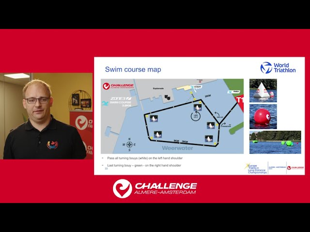 2024 Europe Triathlon Long Distance Championship at Challenge Almere-Amsterdam - Agegroup briefing