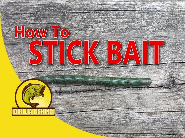 How to use a wacky rigged stick bait like a senko