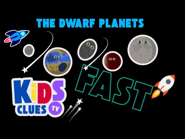 The Dwarf Planets Fast and Slow