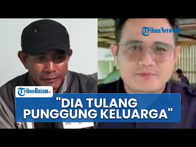 PILU, Tangis Ayah Sahril Jurnalis Metro TV usai Anak Ditemukan Meninggal