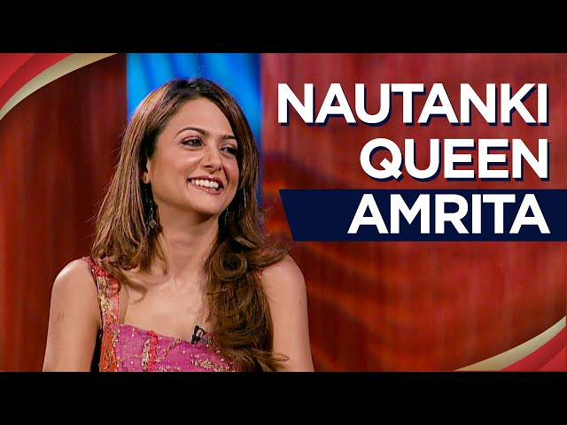 Amrita Arora ने की खूब मस्ती - Jeena Isi Ka Naam - ZEE TV