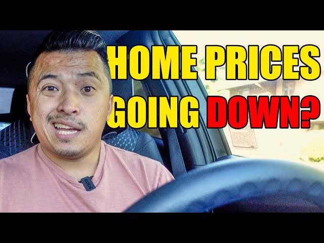 Are Home Prices Actually Going Down?!