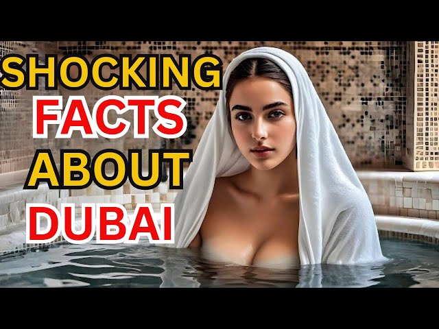 The Most Shocking Facts About DUBAI They Don't Want You To Know@TourTribes #dubai #luxurytravel