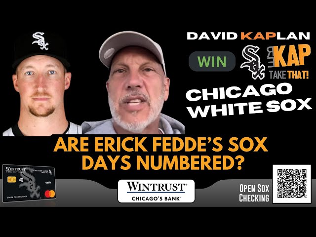 REKAP: ⚾️ Chicago White Sox 8-2 win over Cleveland Guardians. Are Erick Fedde’s Sox days numbered?