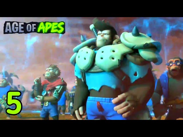 Age of apes gameplay | Part 5