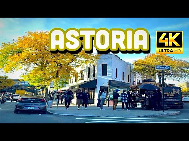 Best of NYC: 4K Driving Tour Astoria to Upper West Side🗽