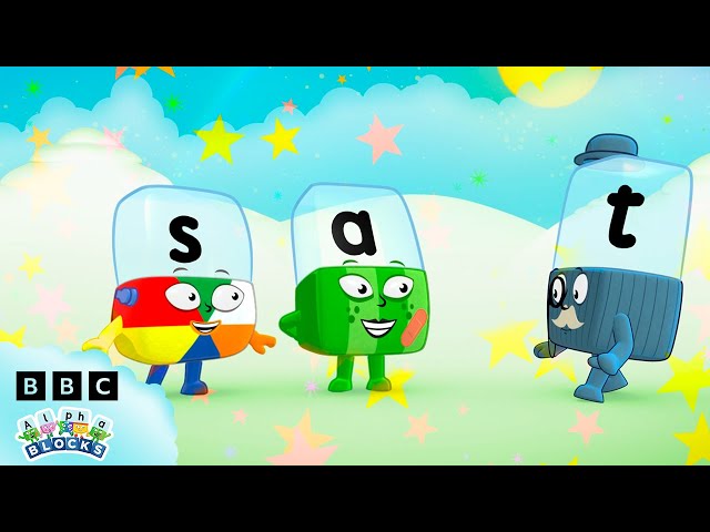 Spell It Out: Magical Spelling Adventures with Alphablocks A to Z | Learn to Read