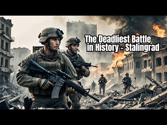 The Deadliest Battle in History - Stalingrad | WOT