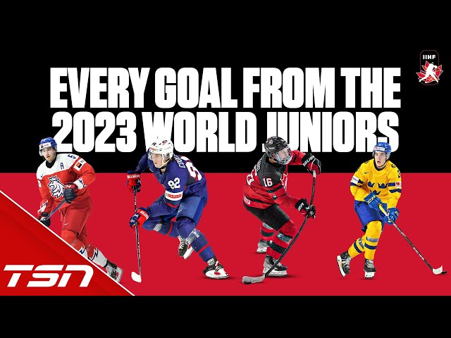 Every Goal From the 2023 IIHF World Juniors