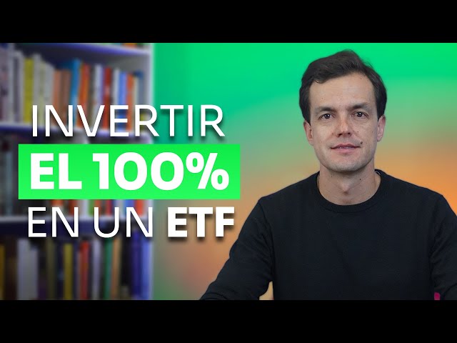 Retírate Invirtiendo en 1 Solo ETF