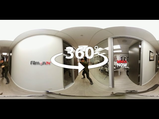 MMA Now 360° Video