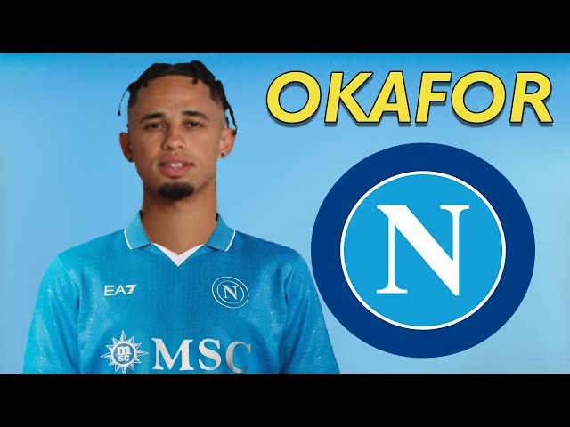 Noah Okafor ● Welcome to Napoli 🔵🇨🇭 Best Skills, Goals & Assists