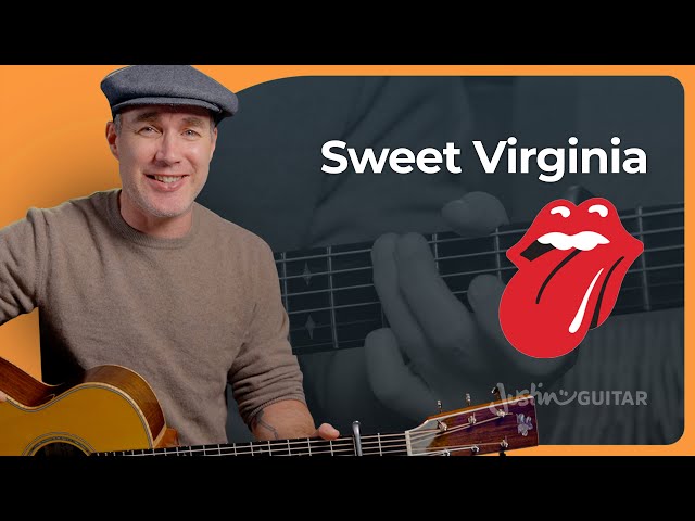 Sweet Virginia by The Rolling Stones | Guitar Lesson