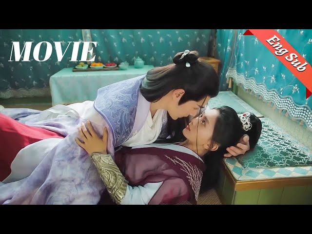 [Movie]The prince fell in love with the oiran at first sight and couldn't help it in the car💞