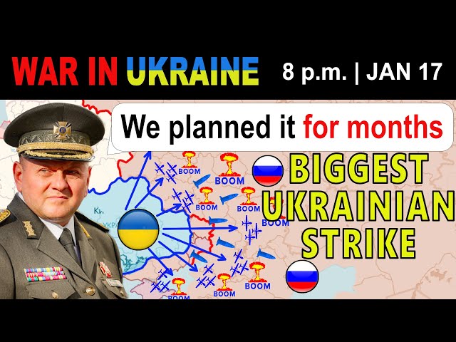 17 Jan: HUNDREDS OF MISSILES & DRONES: Russian WAR machine CRIPPLED. | War in Ukraine Explained