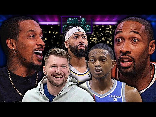 Luka Doncic's Lakers Trade BLOWS UP Gil's Arena!!