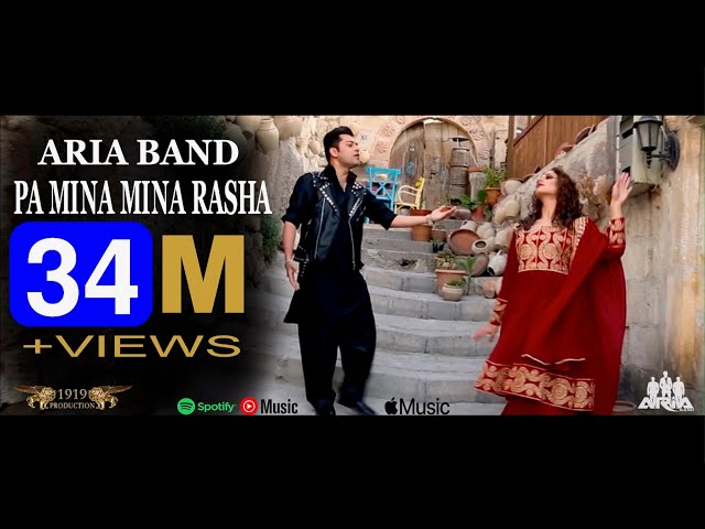 ARIA BAND - PA MINA MINA RASHA - OFFICIAL VIDEO @AriaBand