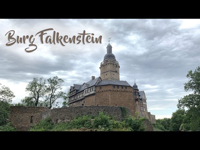 Burg Falkenstein Harz (3D 180 VR)