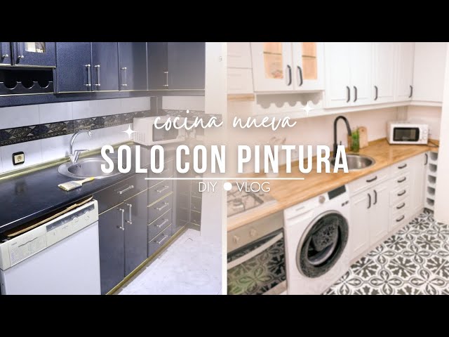 REMODELACIÓN DE COCINA CON POCO DINERO💰😱/ KITCHEN REMODELING LOW COST / Proceso al completo