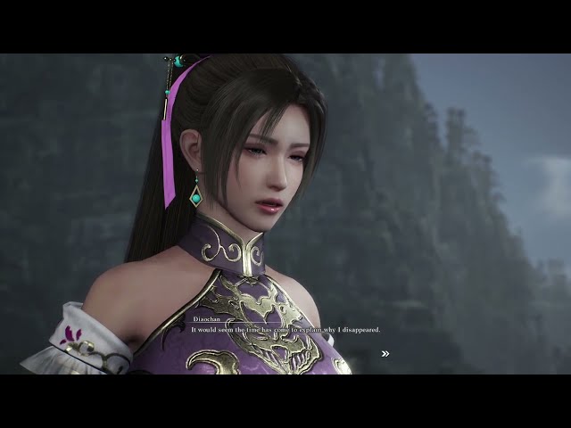 All Diao Chan Cutscenes in Dynasty Warriors: Origins