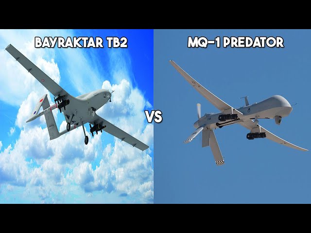 Drone Warfare: Predator vs Bayraktar TB2 – Which UAV Leads the Way?