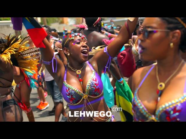 Bacchanal Jamaica road march 2016 with Lehwego and Sleek