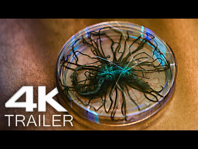 ASH Official Trailer (2025) Sci-Fi Movies | HDR-X 4K UHD