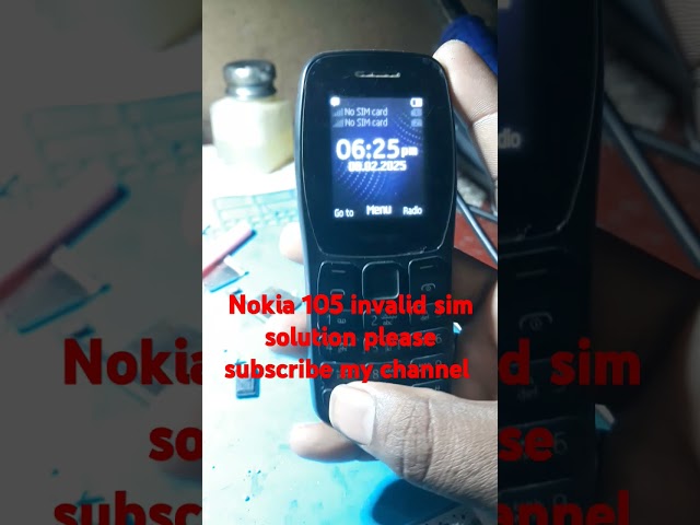 Nokia 105 ta1416 invalid sim solution imei change code