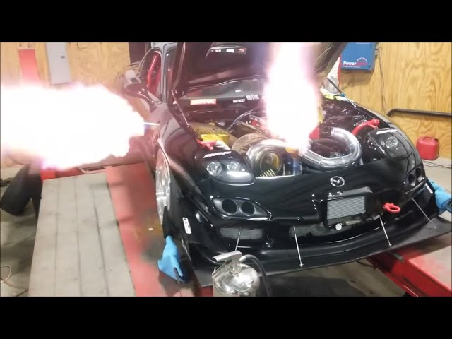 World's 3 CRAZIEST Mazda RX7 for Drifting, Racing, Pure Sounds, Widebody, Big Turbo...