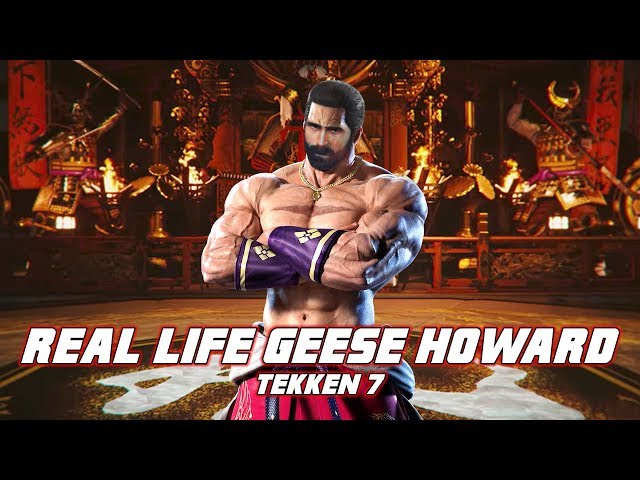 Real Life Geese Howard - Tekken Movelist IRL [Eric Jacobus]