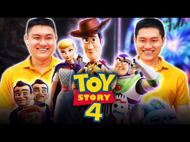 TOY STORY 4 (2019) | FIRST TIME WATCHING | MOVIE REACTION | SUBTITLES