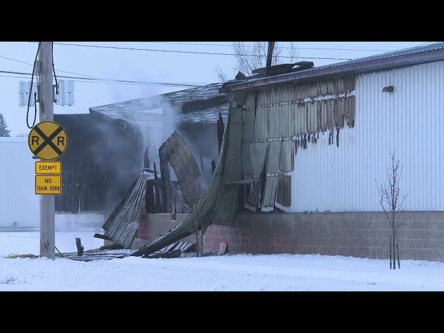 Fire causes $70,000 in damage on the east side of Green Bay, six storage units impacted