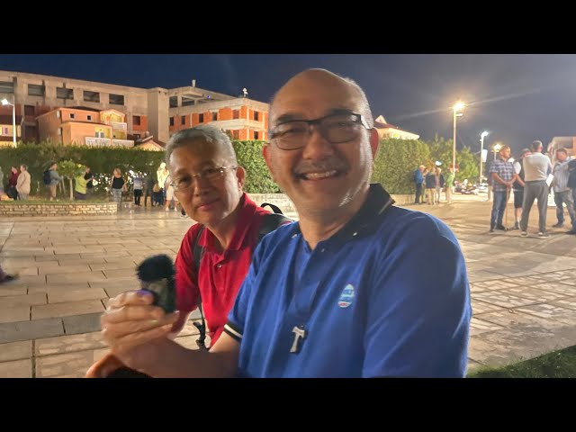 Powerful Testimony Medjugorje - Vincent and Thomas from Indonisia