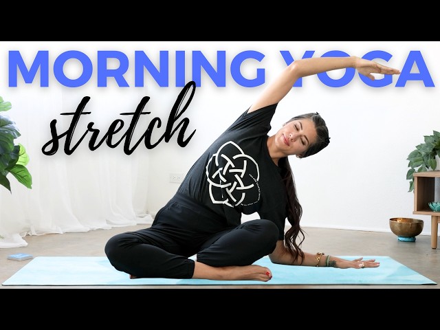 10 min Morning Yoga for Beginners | Easy Full Body Stretch