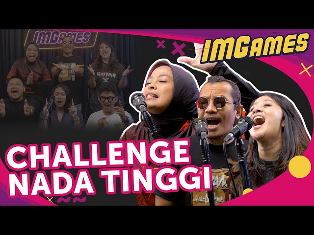 NYANYI "PELAN-PELAN SAJA" NADA ASLI BARENG KOTAK, POWER SUARA MEREKA GILA BANGET! | IMGames