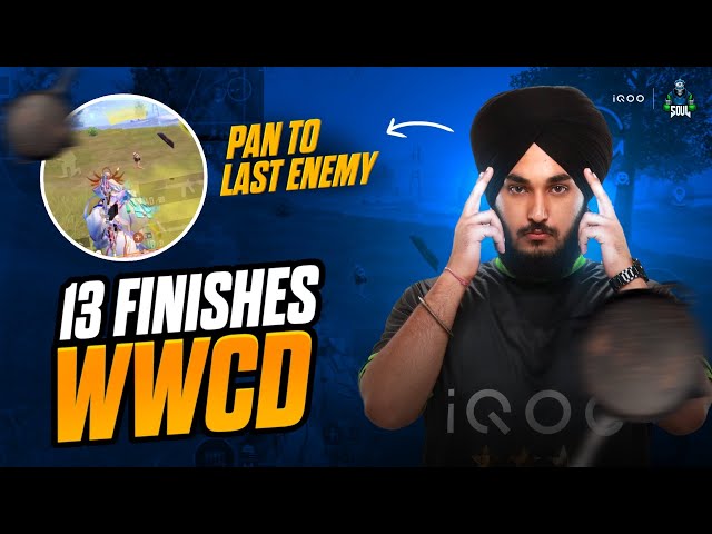 13 FINISHES🔥 WWCD 🚀IN SKY ESPORTS TOURNAMENT | iQOOSouLRonY |