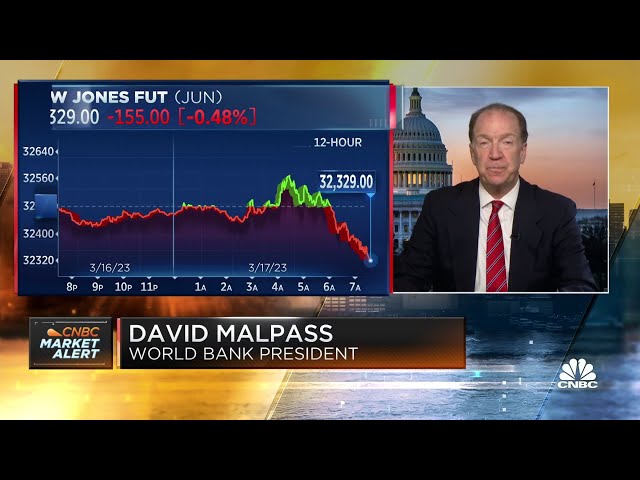 World Bank President on the Fed's deposits guarantee