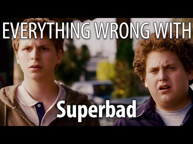 Everything Wrong With Superbad in 22 Minutes or Less