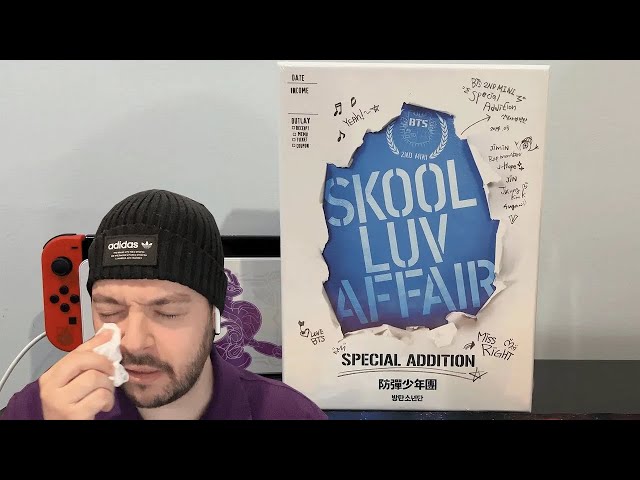 【BTS】Skool Luv Affair Album Unboxing—Is This Era Underrated?