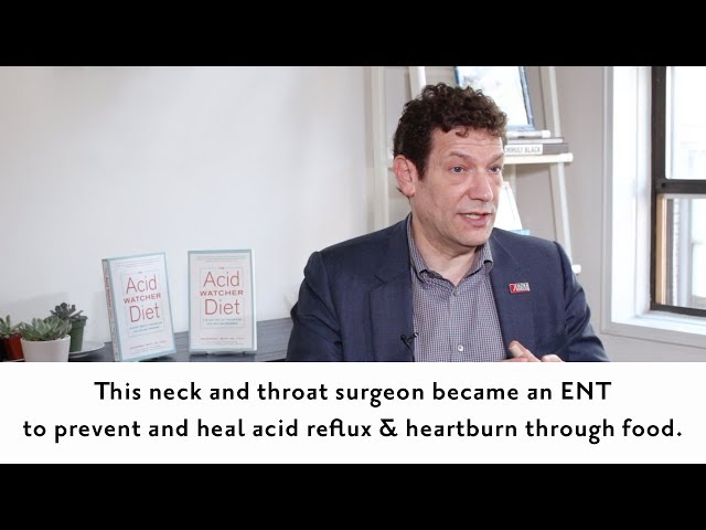 How to Prevent Acid Reflux, Heartburn Causes, and Acidic Foods to Avoid with Dr. Jonathan Aviv